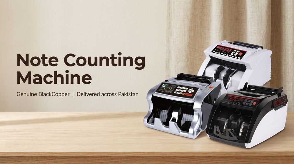 Note Counting Machine