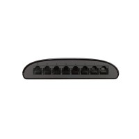 Black Copper 8 Port Gigabit Switch