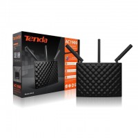 Tenda AC15 AC1900 Smart Dual-Band Gigabit WiFi Router