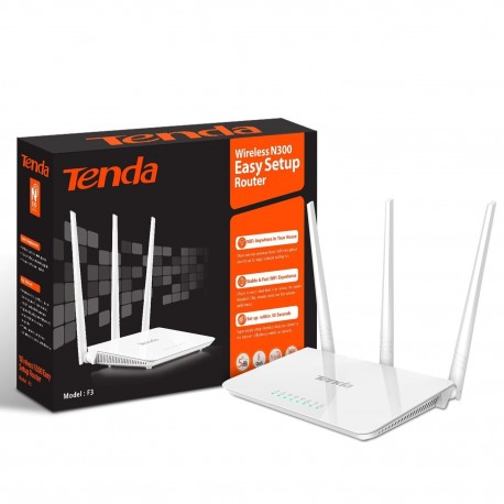 Tenda F3 300Mbps wireless router