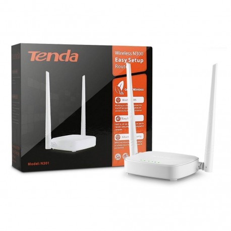 N301 Wireless N300 Easy Setup Router