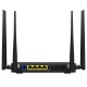 Tenda D305 4 Antennas Wireless N300 ADSL2+ Modem Router