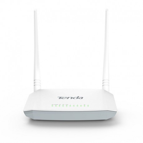 Tenda D301 v2.0 Wireless N300 ADSL2+ Modem Router