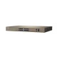 Tenda TEF1218P-16-250W16-Port 10/100Mbps + 2 Gigabit Web Smart PoE Switch