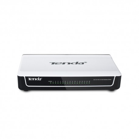 tenda S16 16-Port 10/100 Desktop Switch