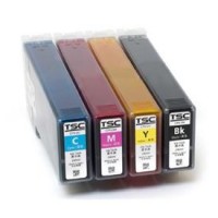 TSC CPX4P Ink Cartridge - Yellow