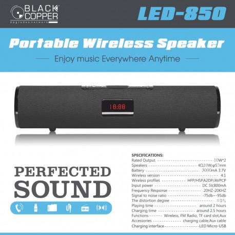 Black Copper LED-850