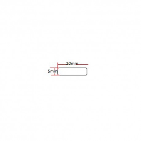 Barcode Label 20mm 05mm (0.80/0.10)"