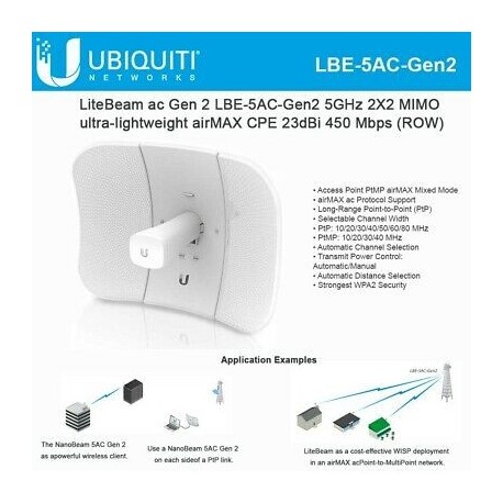 Ubiquiti LiteBeam 5AC Gen2