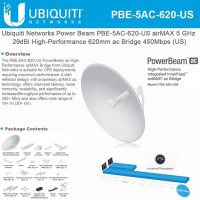 Ubiquiti Powerbeam PBE-5AC-620