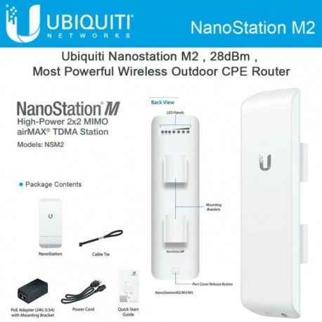 Ubiquiti NanoStation M2