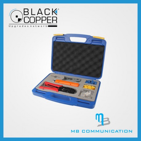 Black Copper Tool Box