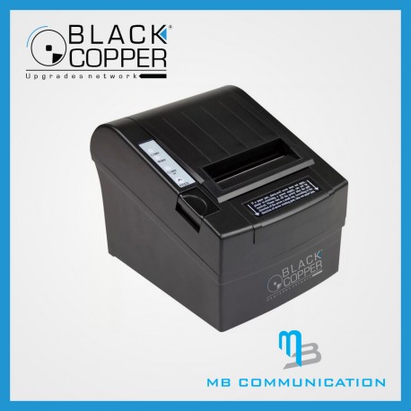 Black Copper 80mm Wireless Thermal Printer