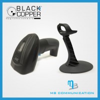Black Copper BC8806 Barcode Scanner With Stand