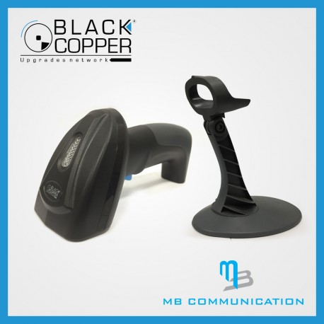 Black Copper BC8806 Barcode Scanner With Stand