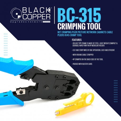 Crimping Tool 3 in 1