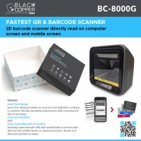BC-8000G Desktop Scanner