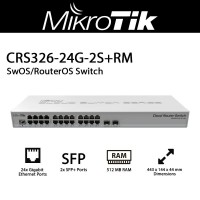 MikroTik CRS326-24G-2S-RM