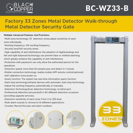 Black Copper BC-WZ33-B