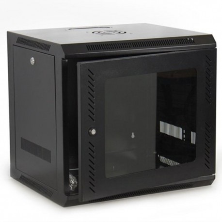 Black Copper 9U Network Rack