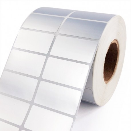 Aluminum Barcode Label 40X25mm