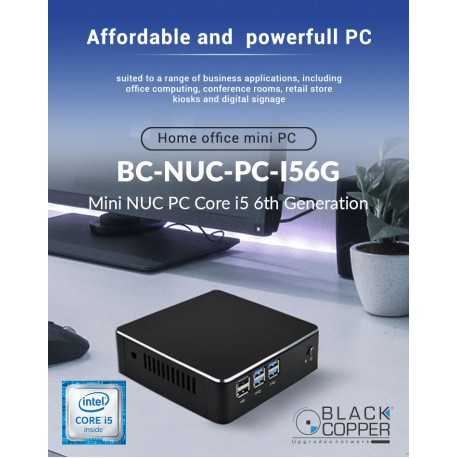 Black Copper BC-NUC-PC-I56G