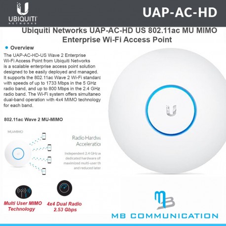 Ubiquiti UAP-AC-HD-EU Price in Pakistan