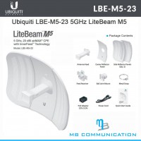 Ubiquiti LiteBeam M5 23dBi