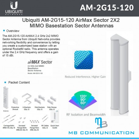 Ubiquiti AM-2G15-120