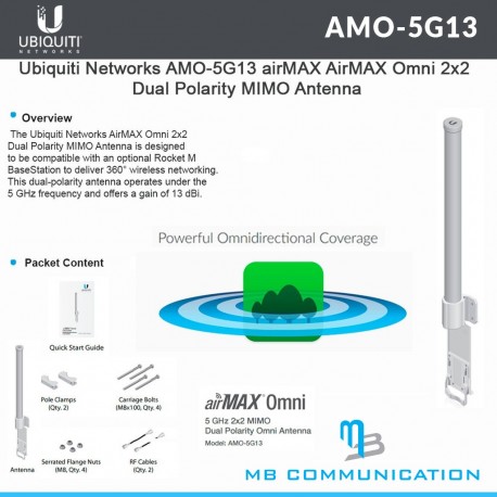 Ubiquiti AMO-5G13