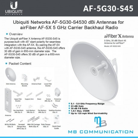 Ubiquiti AF-5G30-S45