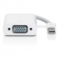 Mini Display Port to VGA White