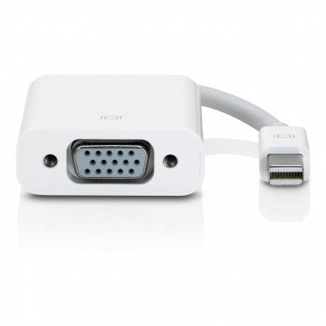 Mini Display Port to VGA White