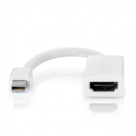 Mini Display Port to HDMI White