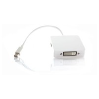 Mini Display Port to DVI White