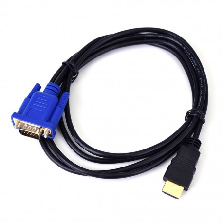 HDMI to VGA Cable