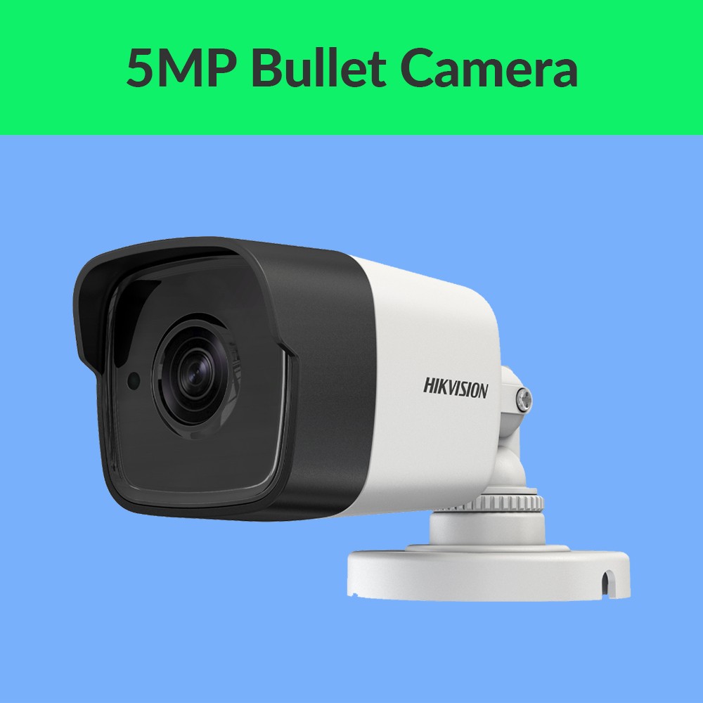 hikvision 5mp hd bullet camera price