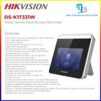 Hikvision DS-K1T331W
