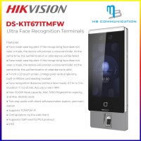 Hikvision DS-K1T671TMFW