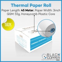Black Copper 45 Meter Paper Roll