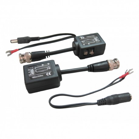 BlackCopper CCTV Passive Video Balun