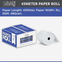 Black Copper 45 Meter Paper Roll