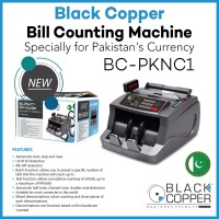 Black Copper BC-PKNC1 Bill Counter Machine