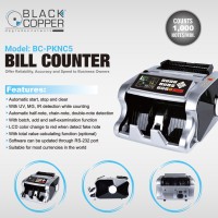Black Copper BC-PKNC5 Bill Counter Machine