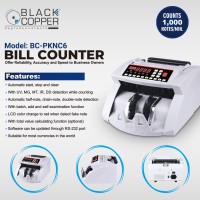 Black Copper BC-PKNC6 Bill Counter Machine