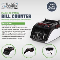 Black Copper BC-PKNC7 Bill Counter Machine