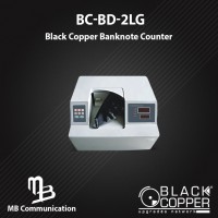 Black Copper Banknote Counter BC-BD-2LG