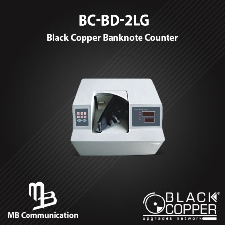 Black Copper Banknote Counter BC-BD-2LG