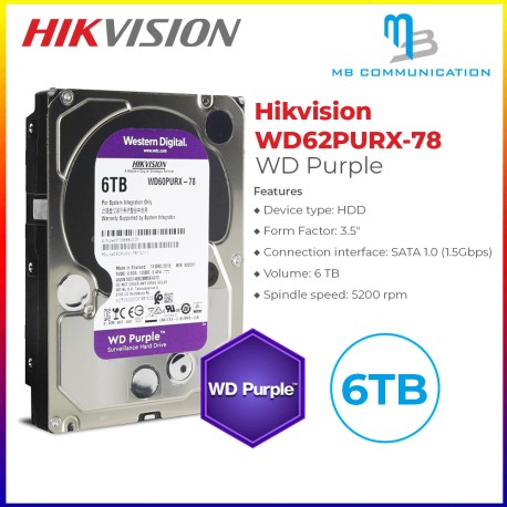 Hikvision WD62PURX-78