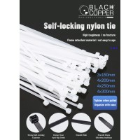 Nylon Cable Tie 4X300mm